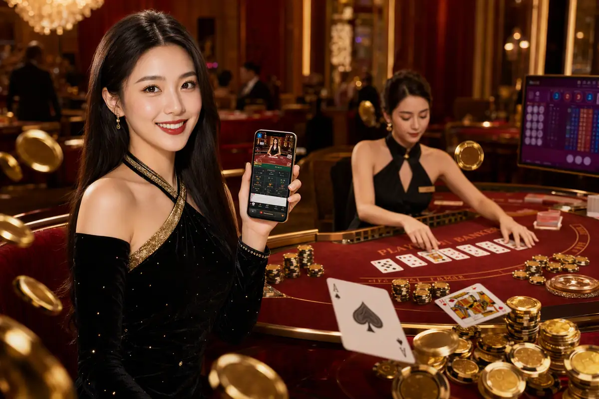 bigwin66 Live Baccarat အွန်လိုင်းကာစီနို