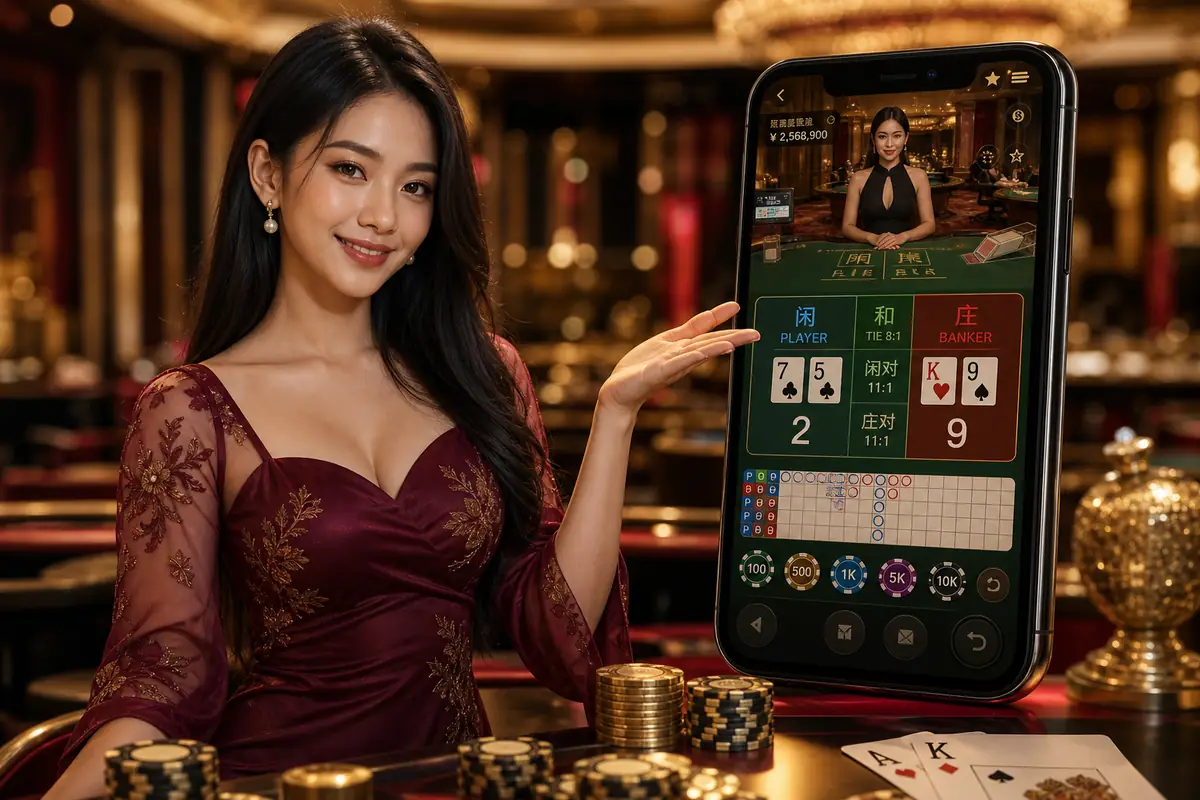 bigwin66 Live Casino ဒီလာကစားမှု