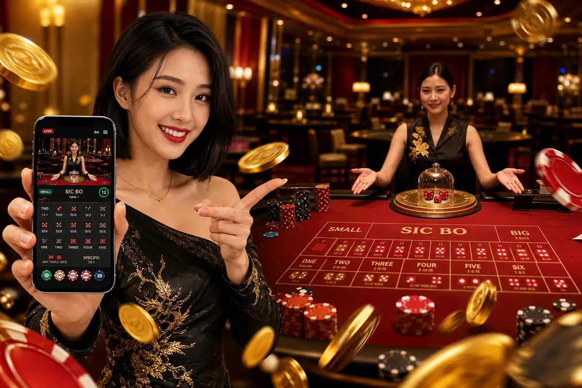 bigwin66 Baccarat ကစားပုံ Live ဒီလာ